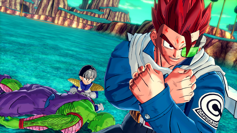 Illustration for article titled A Theory on Dragon Ball Xenoverse's New Character
